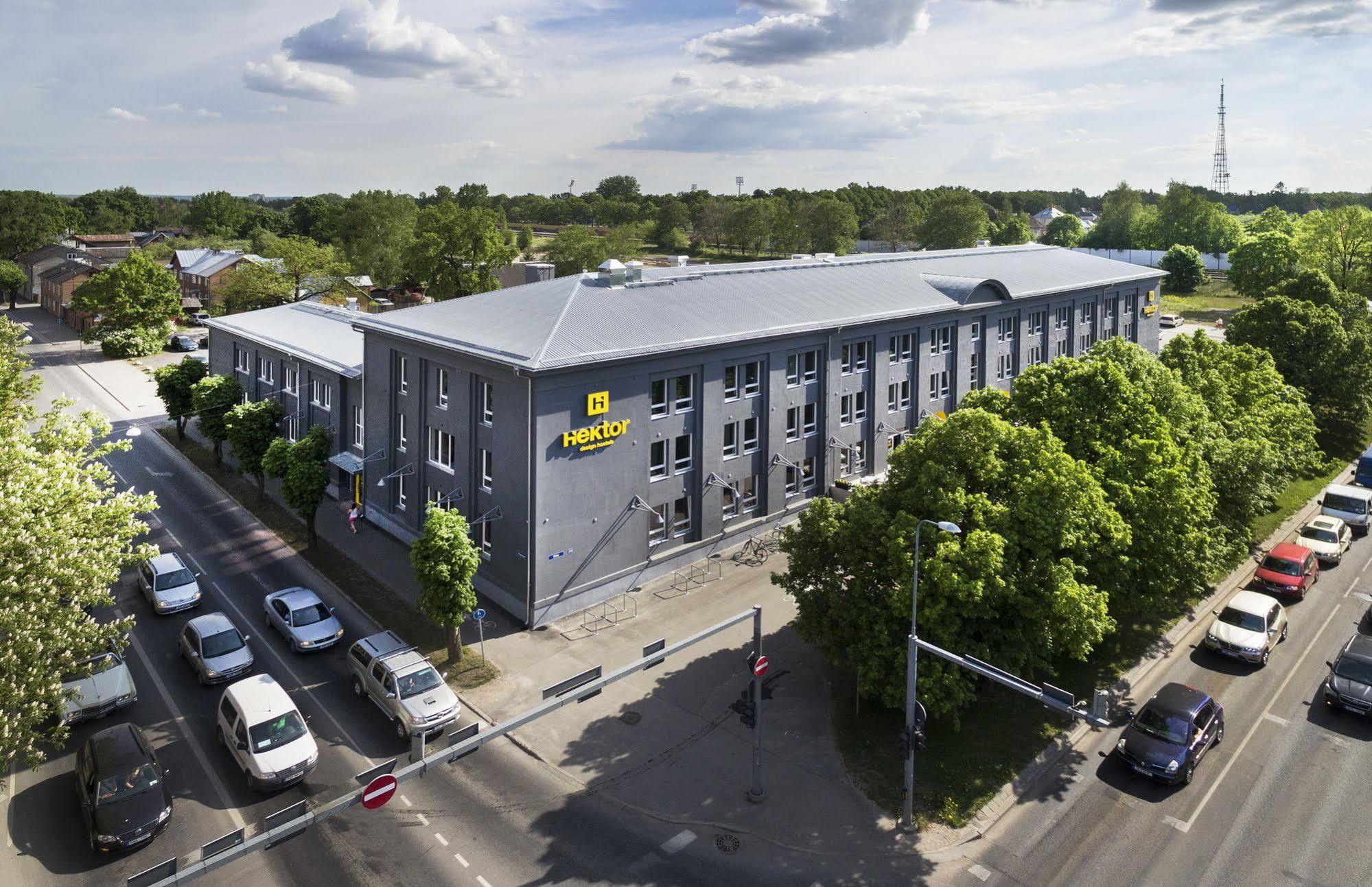 Hektor Design Hostel Tartu Exterior foto